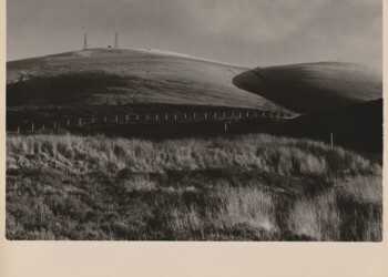 Green Lowther and March Dyke, 2026. Caffenol print on expired Jessops VC RC Glossy 8"x10" paper.